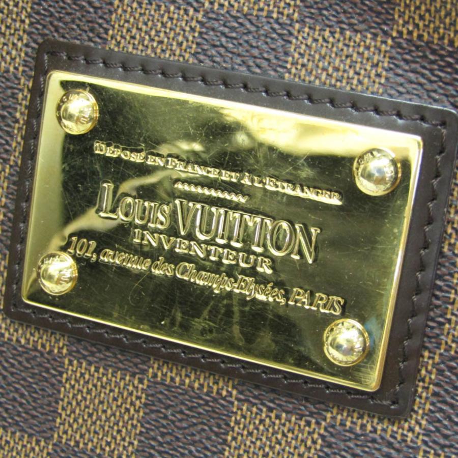 LOUIS VUITTON(ルイヴィトン) ショルダーバッグ ダミエ ハムプステッドMM N51204 エベヌ LOUIS VUITTON（ルイ・ヴィトン） ショルダーバッグ ダミエ