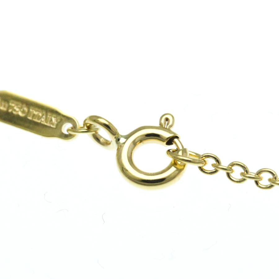 TIFFANY&Co. ティファニー ノット K18イエローゴールド 無し メンズ