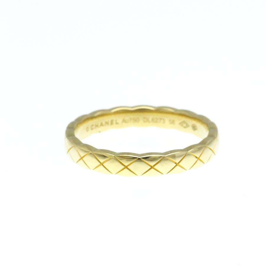 ココ クラッシュ リング 18Kイエローゴールド ミニモデル CHANEL シャネル ココクラッシュ リング ミニモデル K18イエロー