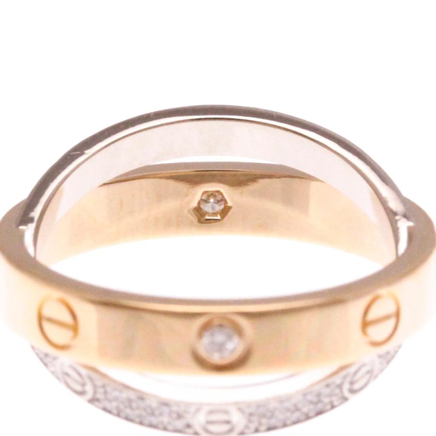 Cartier（カルティエ） ビーラブ リング パヴェダイヤモンド : ELADY