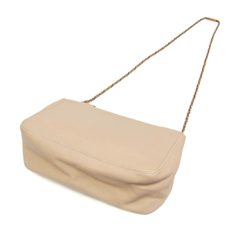 Chloe（クロエ） エルシー レディース レザー ショルダーバッグ ライト 