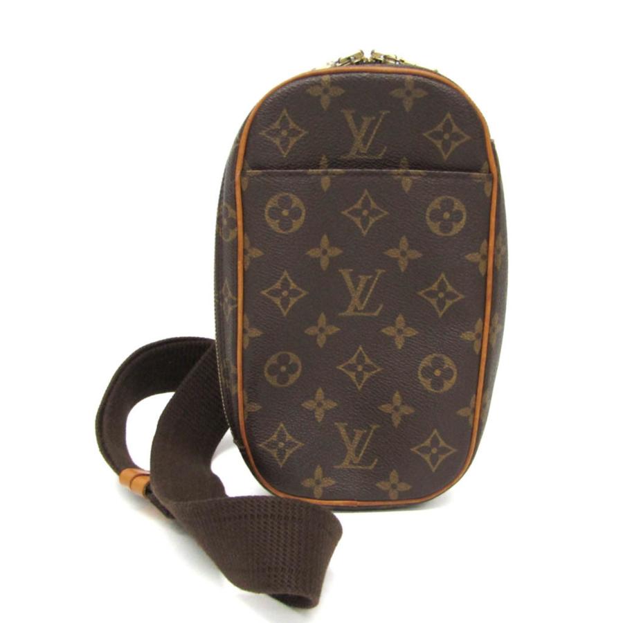 LOUIS VUITTON（ルイ・ヴィトン） モノグラム ポシェット・ガンジュ