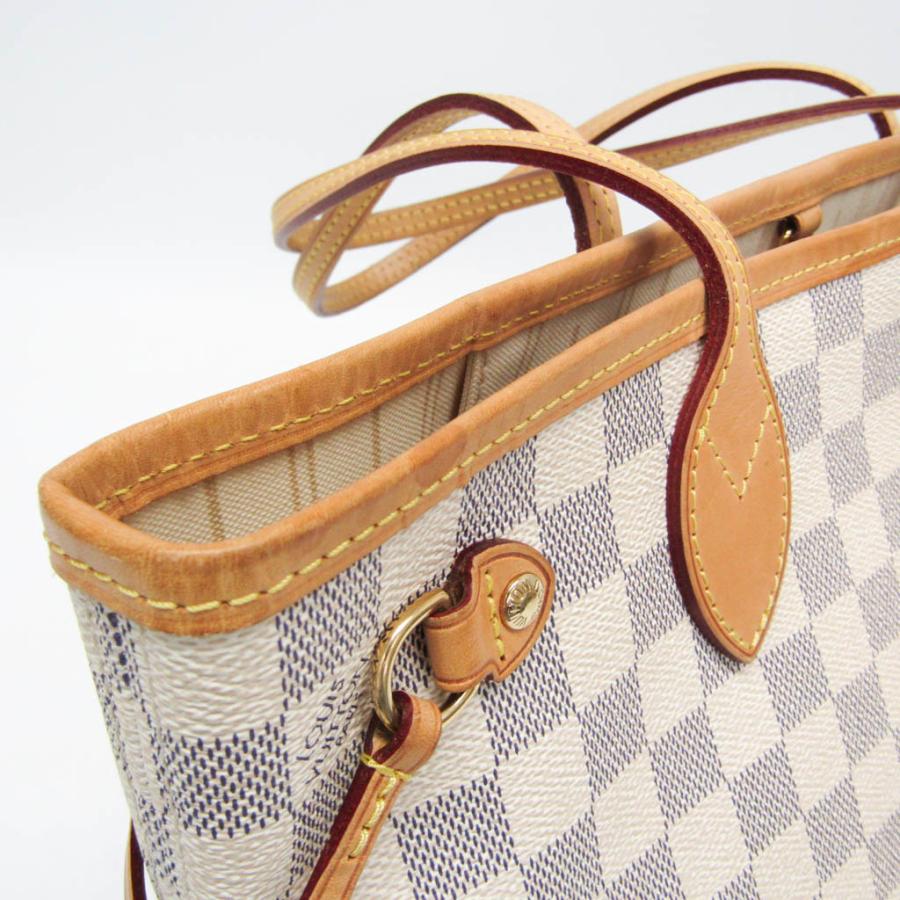 ネヴァーフル ルイ・ヴィトン ダミエアズール ネヴァーフルPM N51110