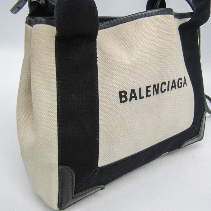 BALENCIAGA（バレンシアガ） ネイビーカバスXS 390346 レディース 