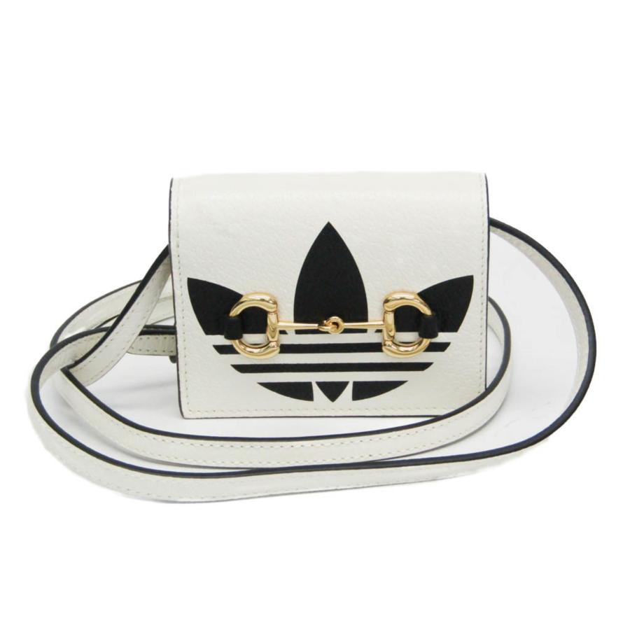 GUCCI　adidas 702248　ホースビット　ショルダーウォレット GUCCI（グッチ） GUCCI x adidas ホースビット付き 702248 レディース