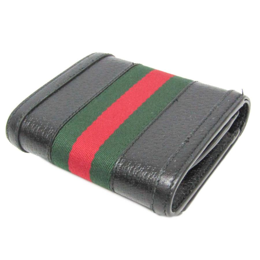 ✨極美品✨グッチ　二つ折り　シェリーライン　マーモント　オフディア　719887 GUCCI（グッチ） オフディア シェリーライン ダブルG 719887 メンズ