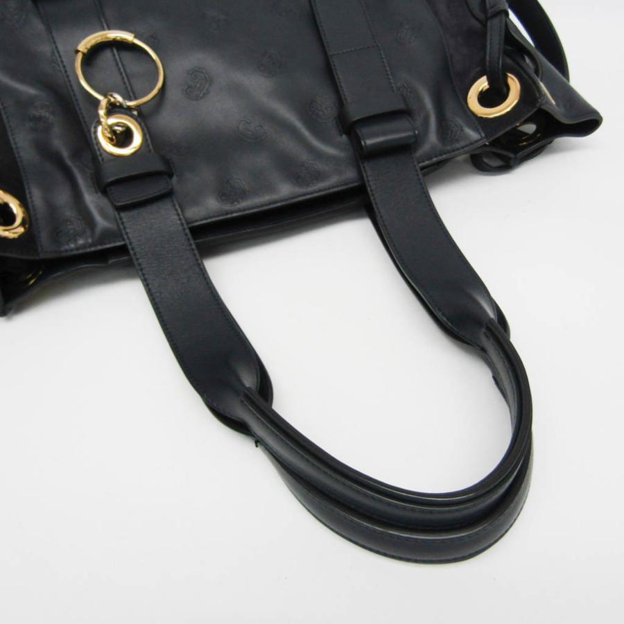 クロエ(Chlo〓) CHC18WS171A554D4 レディース レザー,スエード トートバッグ ダークネイビーの画像