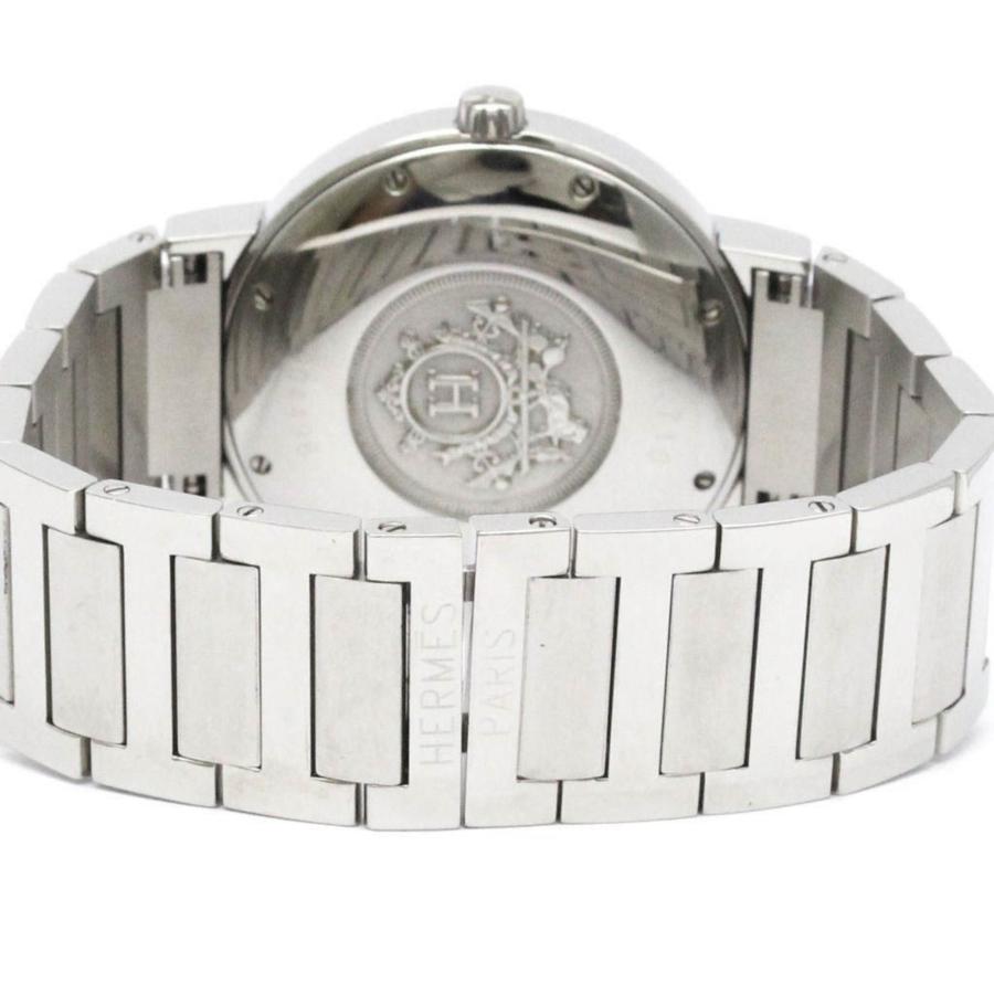 HERMES（エルメス） ノマード ステンレススチール オートクォーツ