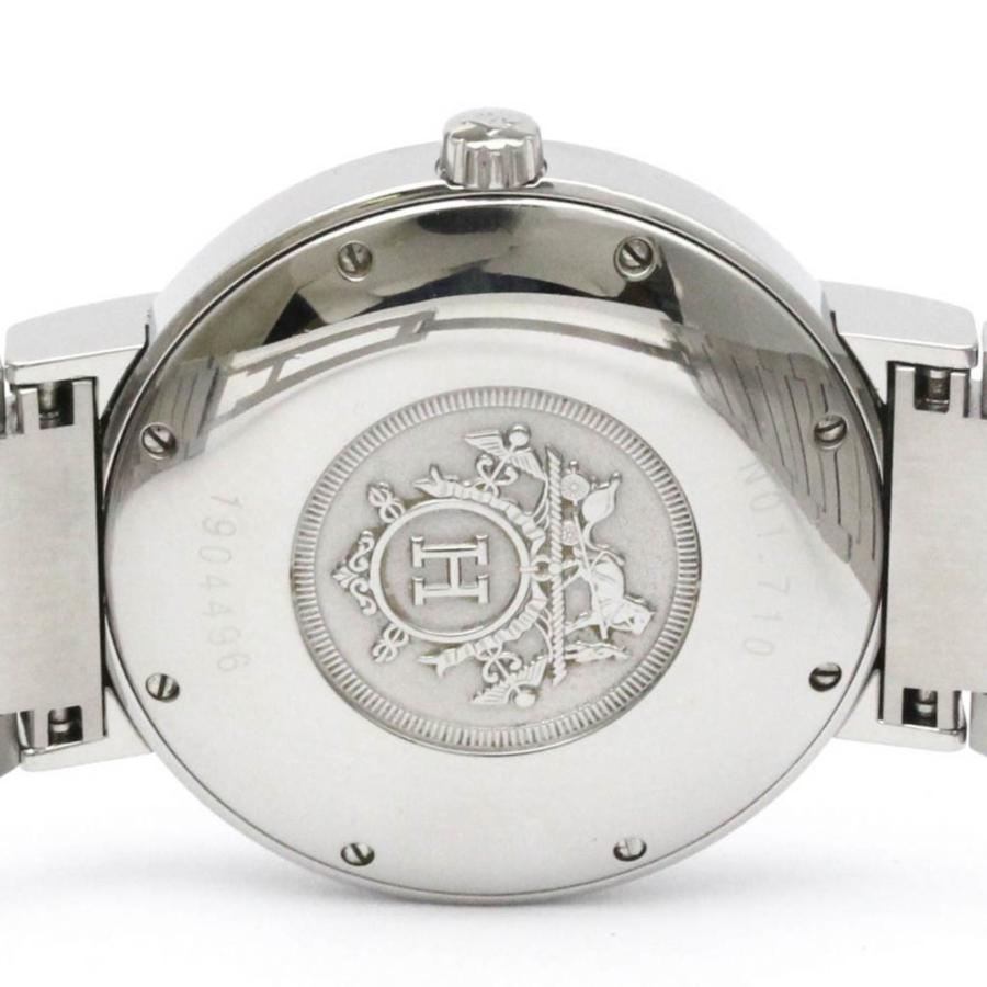 エルメス ノマード NO1.710 メンズ 腕時計 オートクォーツ 良品 動作品 HERMES】エルメス ノマード NO1.710 腕時計 ステンレススチールメンズ