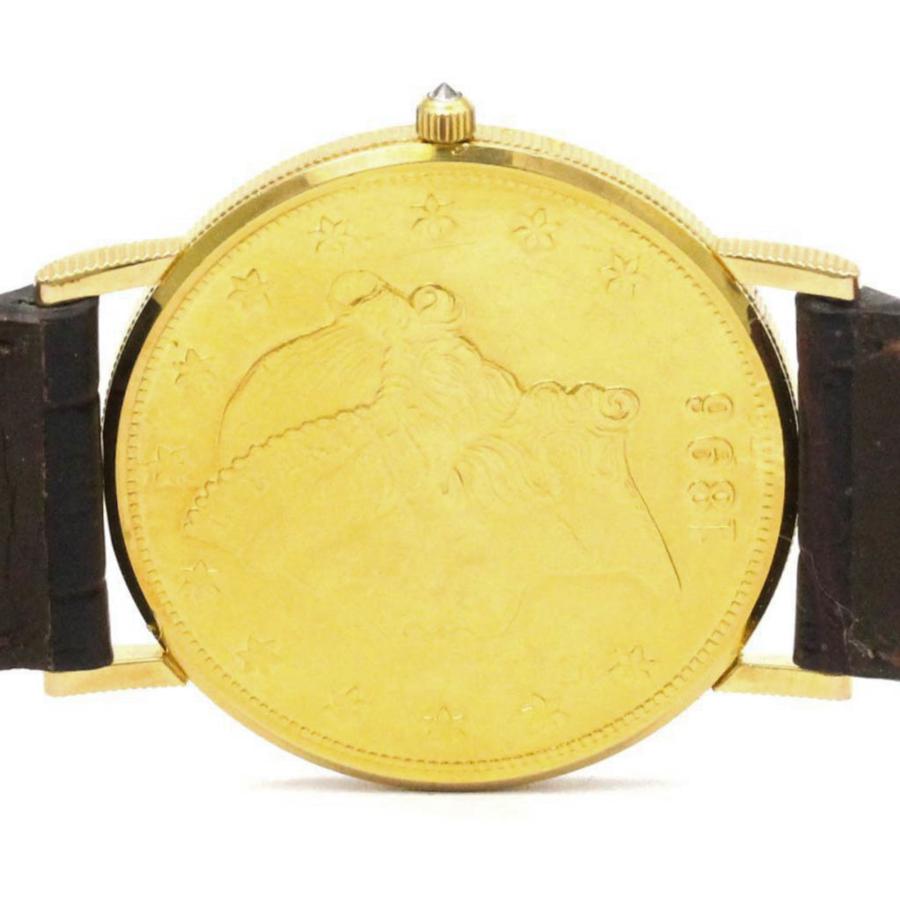 英*樹様 腕時計 CORUM表記 ゴールド　ウォッチ 6-2_52fbd8db-03f5-4443-af7e-