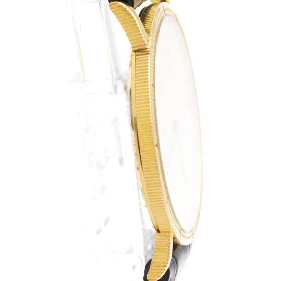 CORUM（コルム） コインウォッチ 20ドル K18 ゴールド レザー クォーツ