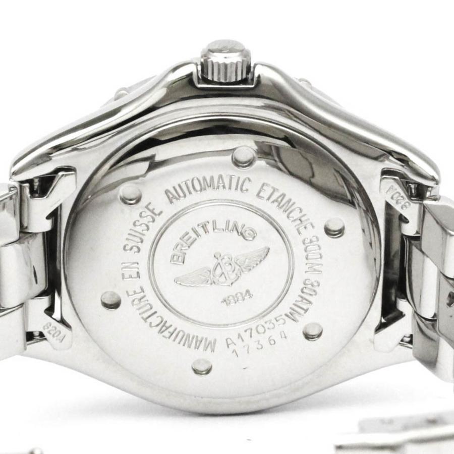 ブライトリング (BREITLING) コルト ステンレススチール 自動巻き メンズ 時計 A17035 (外装仕上げ済み)の画像