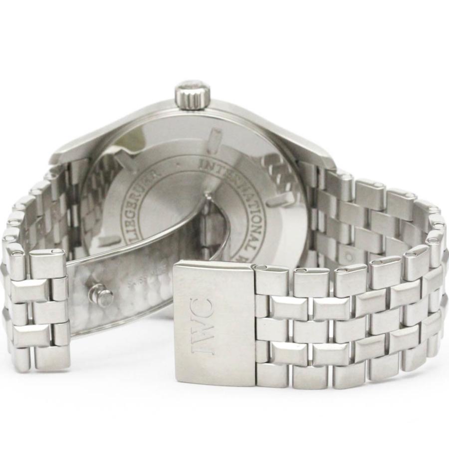 IWC) パイロットウォッチ マーク XVI 16 ステンレススチール 自動巻き