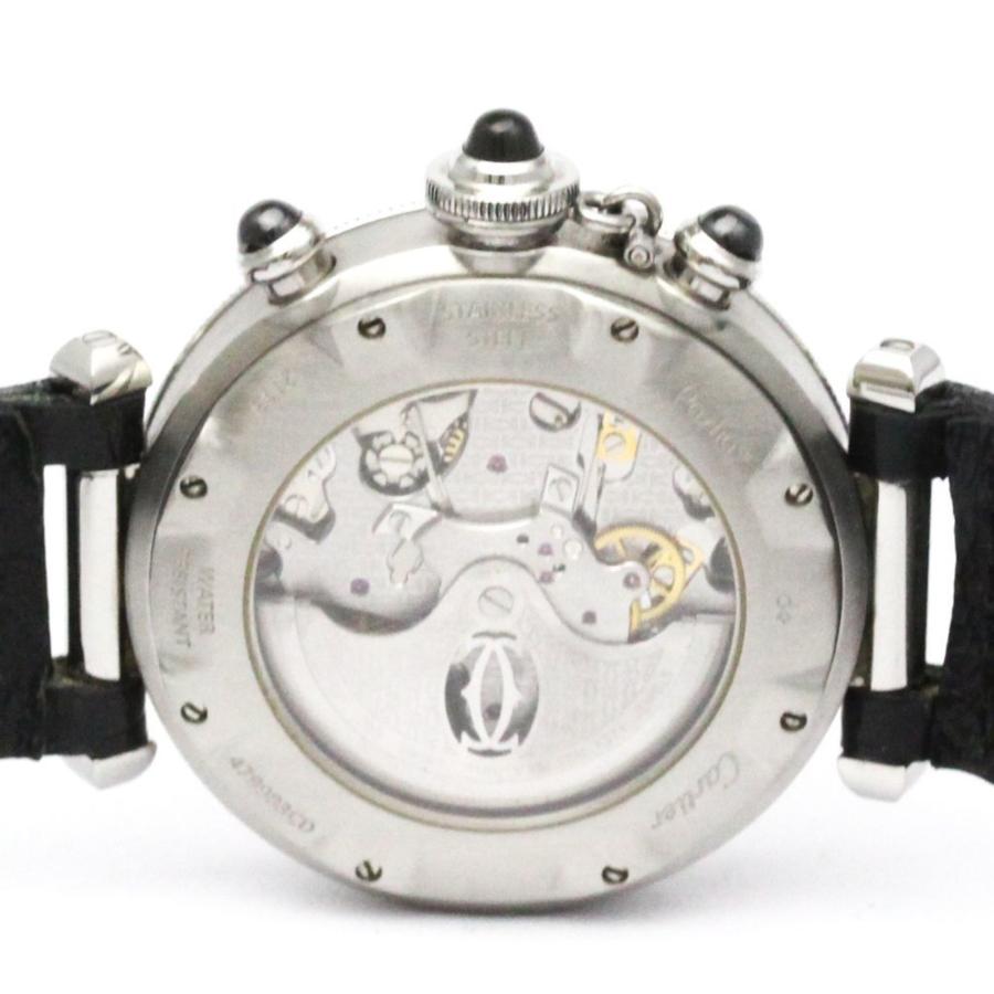 Cartier（カルティエ） パシャ38 N950 クロノグラフ プラチナ