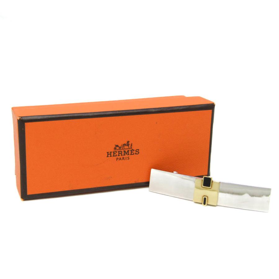 エルメス アイリーン PM メタル レディース バレッタ ゴールド