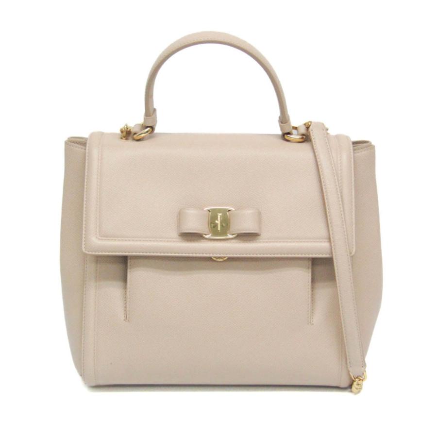 Salvatore Ferragamo ヴァラ ミニ ショルダー バッグ レディース] ヴィンテージ サルヴァートレフェラガモ ヴァラ ヌバック