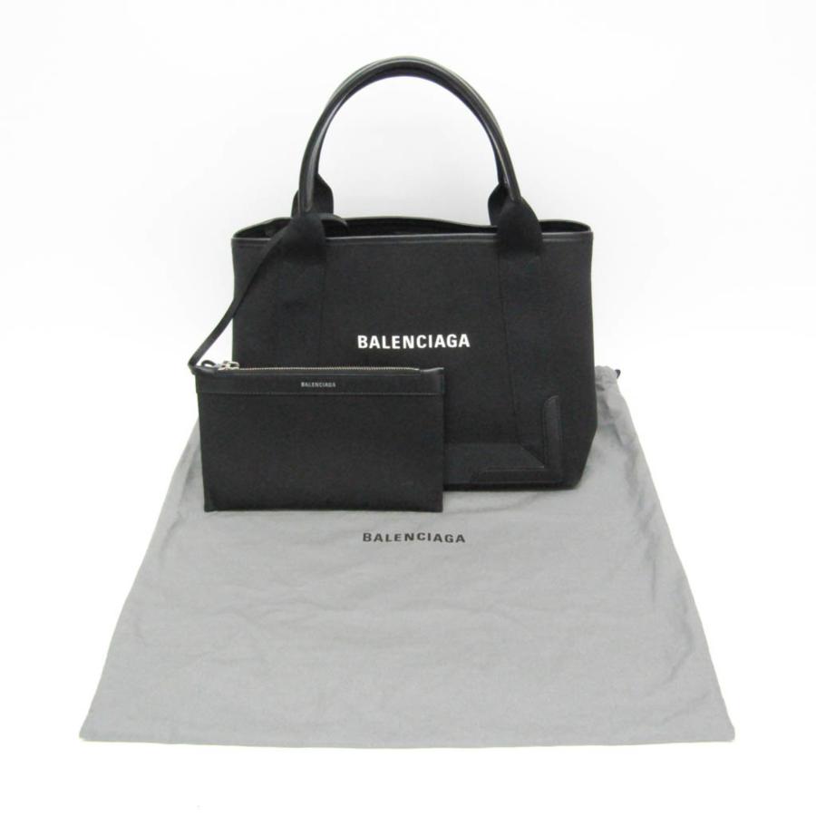 BALENCIAGA（バレンシアガ） ネイビーカバス S 339933 メンズ