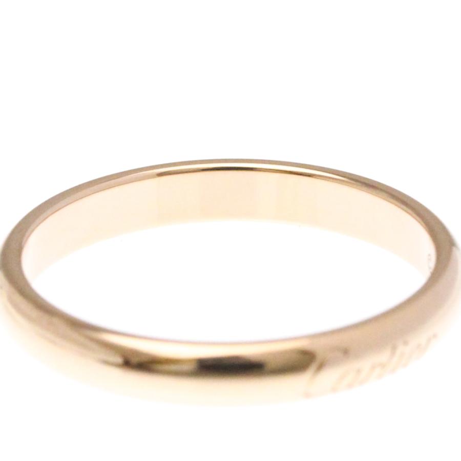 【正規品】Cドゥ カルティエ ウェディングリング K18 ピンクゴールド C DE CARTIER Cartierカルティエ Cドゥ エングレーブド