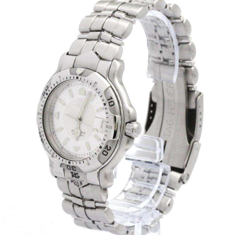 TAG HEUER プロフェッショナル200m メンズ腕時計 シルバー クォーツ TAG HEUER（タグ・ホイヤー） TAG HEUER WH1111-K1 6000シリーズ