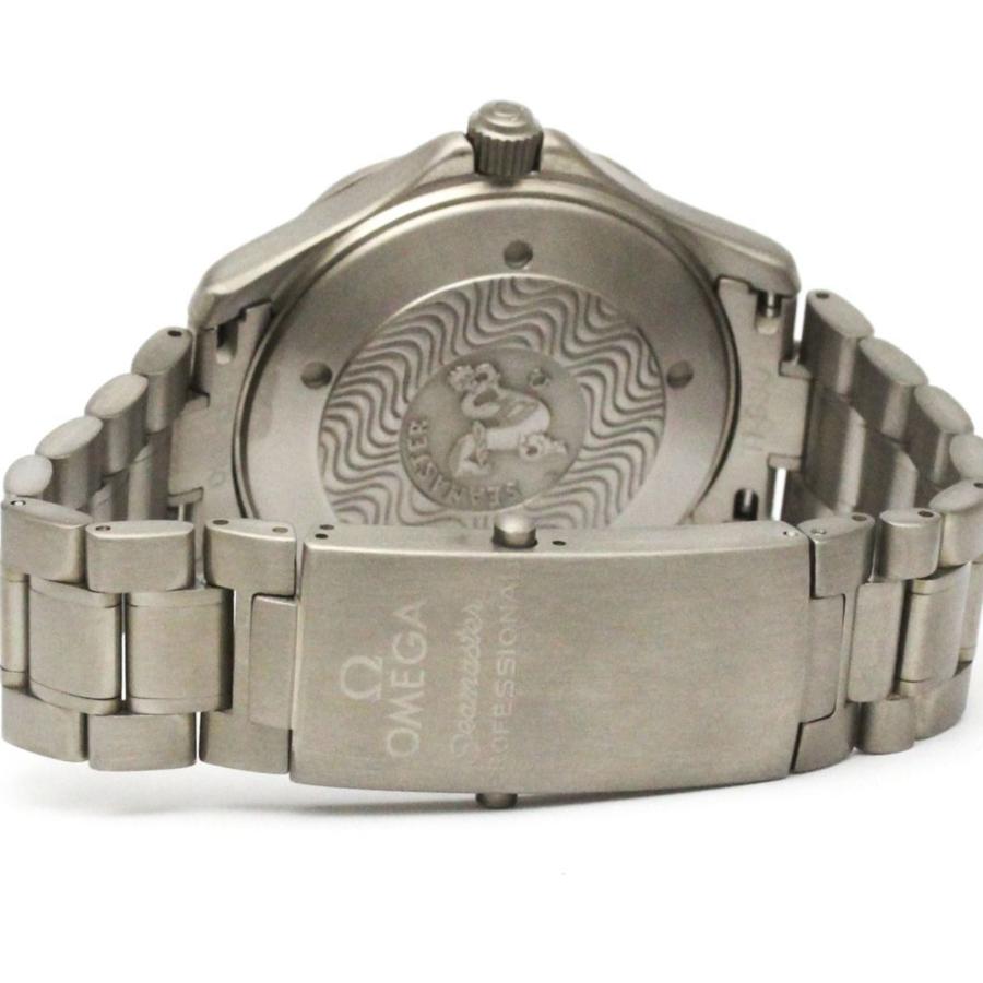 OMEGA（オメガ） シーマスター プロフェッショナル 300M チタン 自動