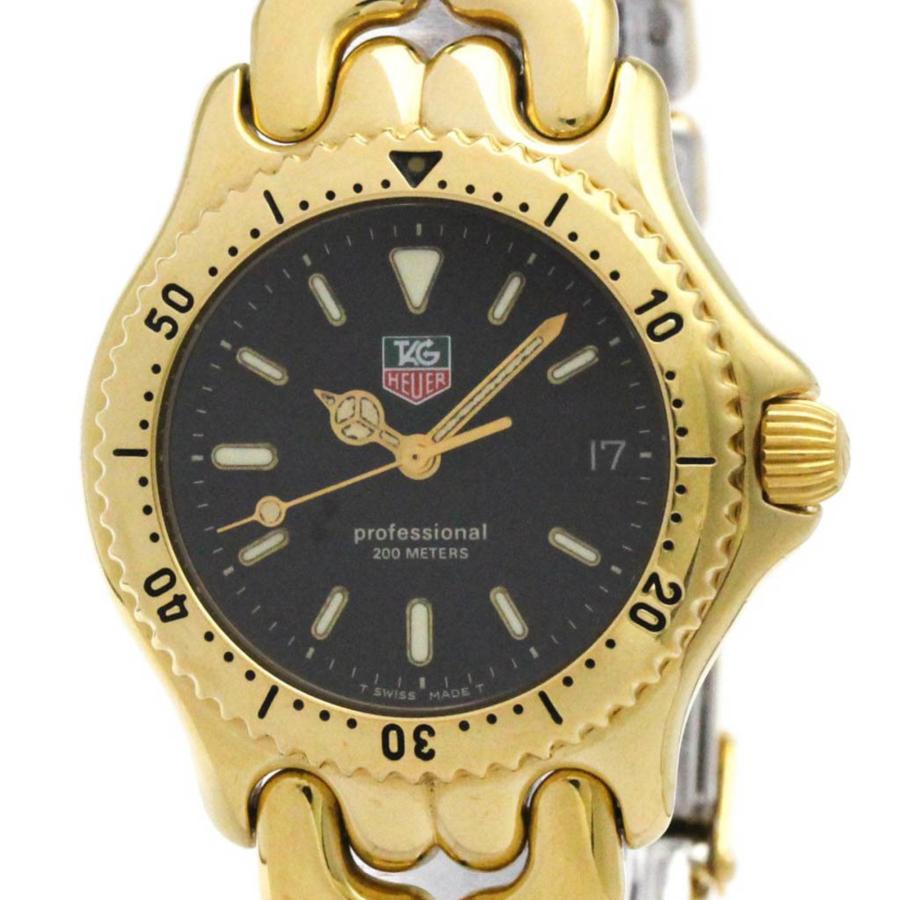タグホイヤー セル 200M クロノメーター ゴールド TAG HEUER タグホイヤー (TAG HEUER) セル プロフェッショナル 200M