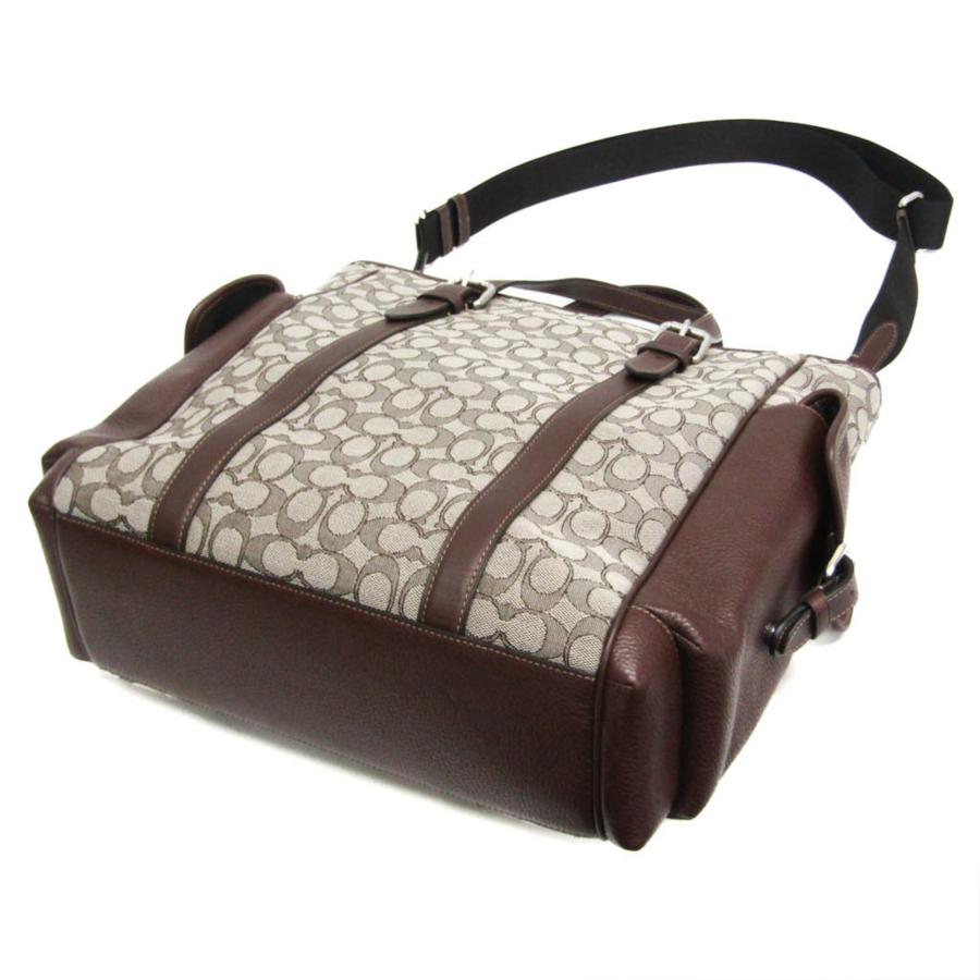 COACH（コーチ） シグネチャー スプリント トート CR325 メンズ レザー