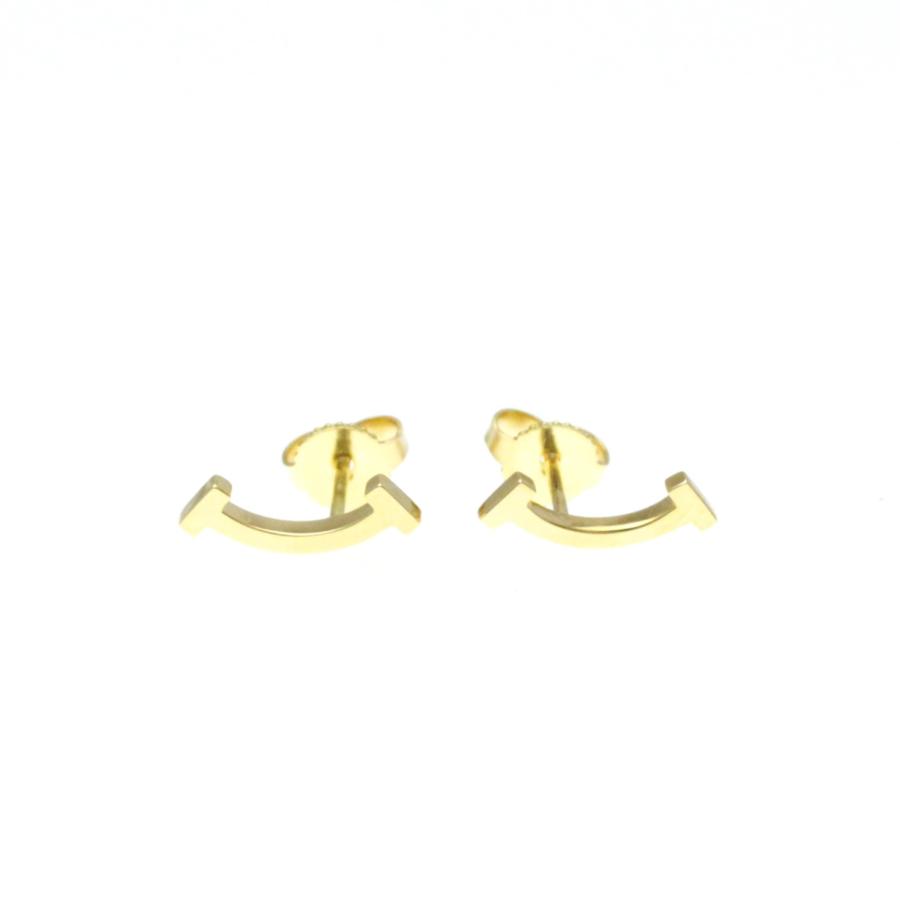 TIFFANY&Co. ティファニー(Tiffany) スマイル 無し K18イエロー