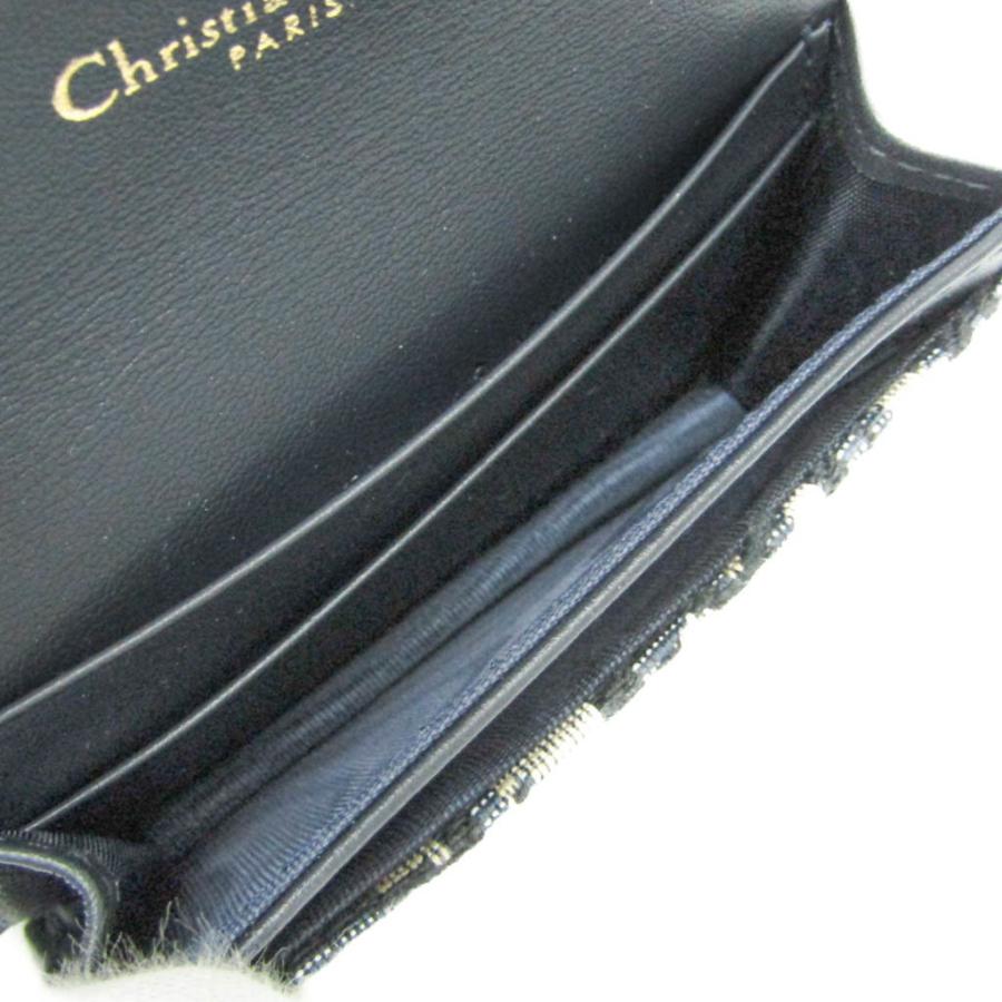 クリスチャン・ディオール オブリーク Saddle Bloom カード