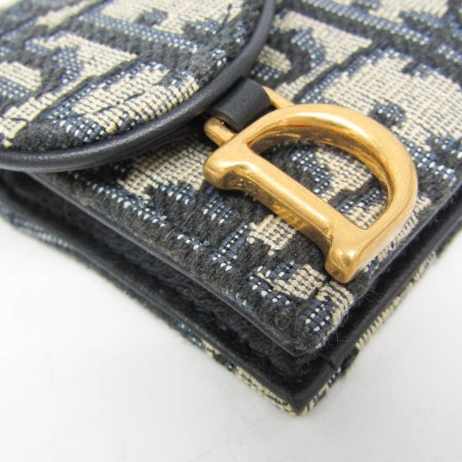 ディオール　Dior　Saddle Bloom カードホルダー　黒 Dior ディオール Saddle Bloom カードホルダー S5611CTZQ カード