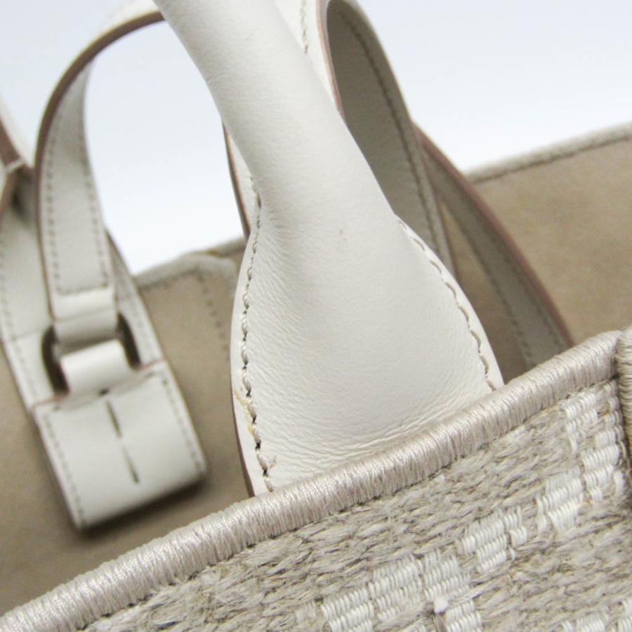 TOD'S（トッズ） ダブルハンドル ショッピングバッグ
