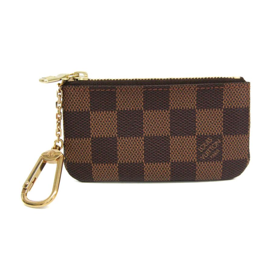 【極美品】ルイヴィトン N62658 ダミエ ポシェットクレ ケース LOUIS VUITTON（ルイ・ヴィトン） ダミエ ポシェット クレ N62658