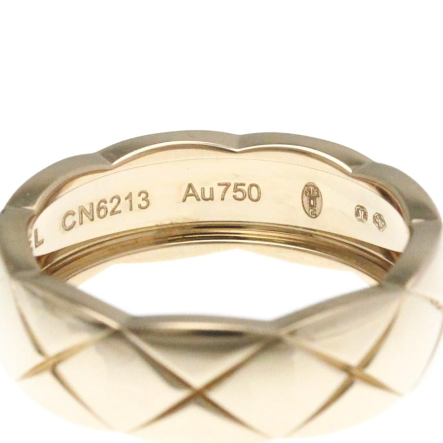 CHANEL（シャネル） ココクラッシュ リング ミディアムサイズ K18