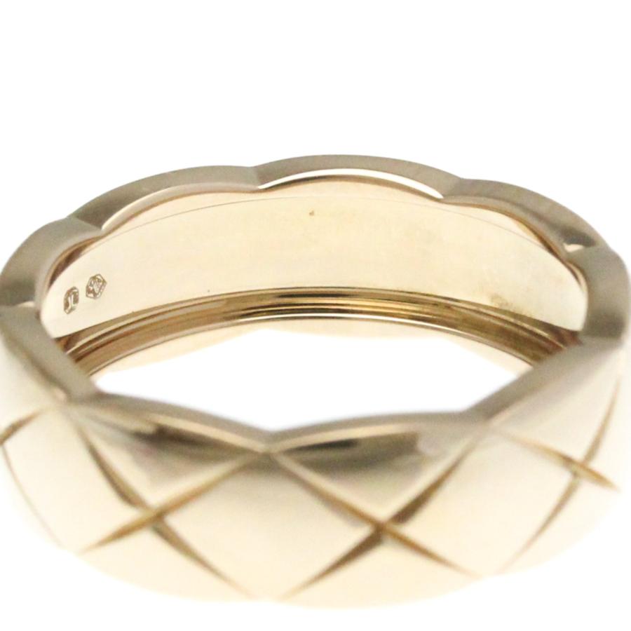 CHANEL（シャネル） ココクラッシュ リング ミディアムサイズ K18