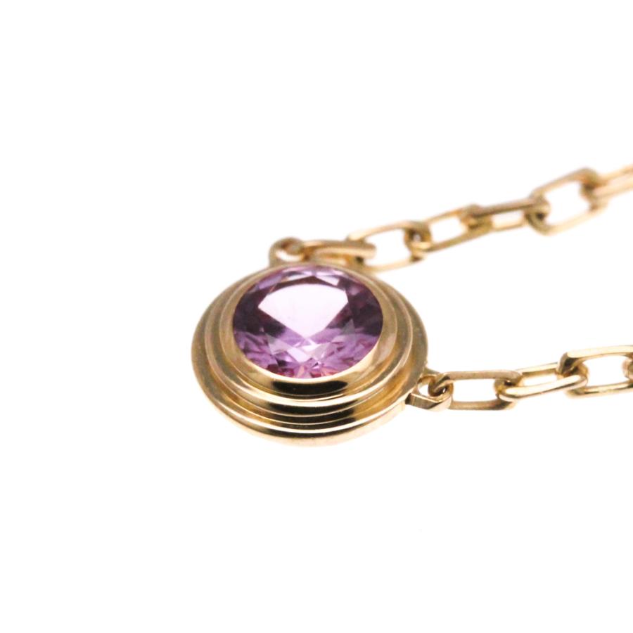 K18PG/K18 ピンクゴールド サファイア0.10 ネックレス l66-0307.jpg