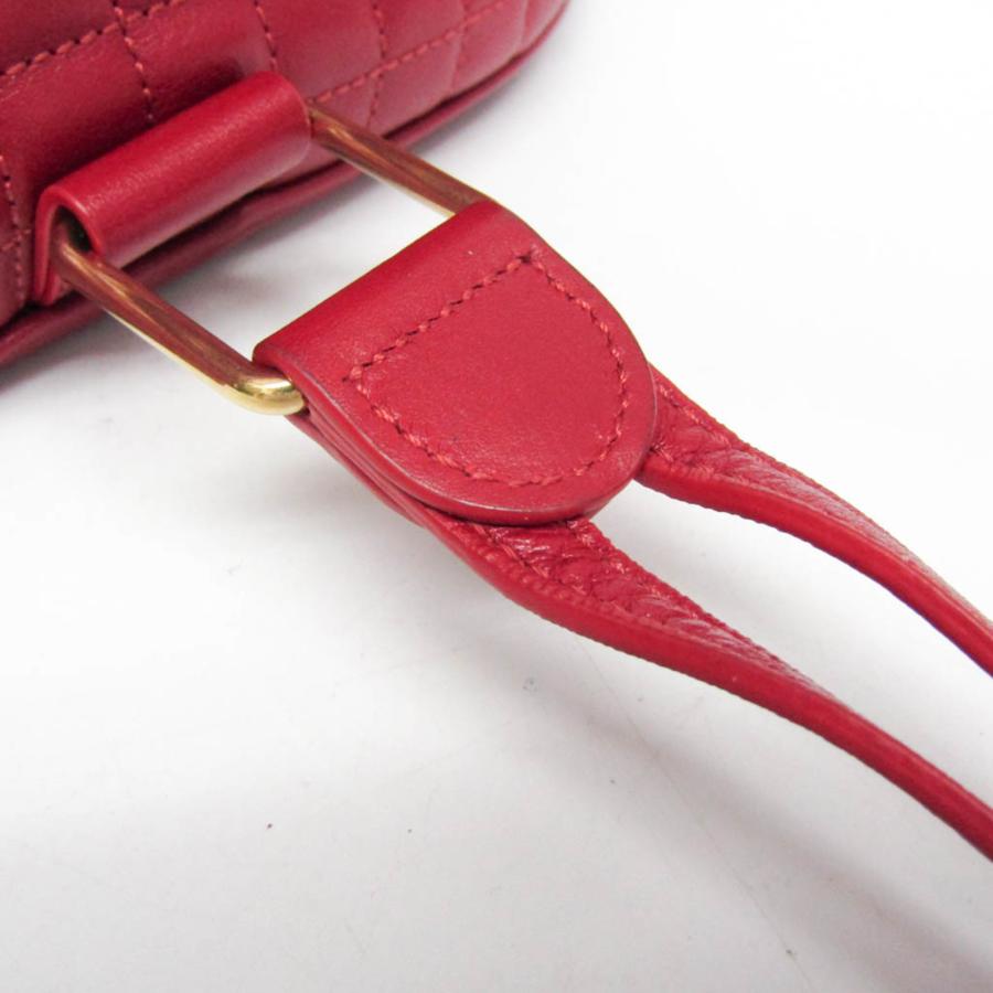 CELINE セリーヌ(Celine) Cチャーム ステッチ 巾着 ワンショルダー