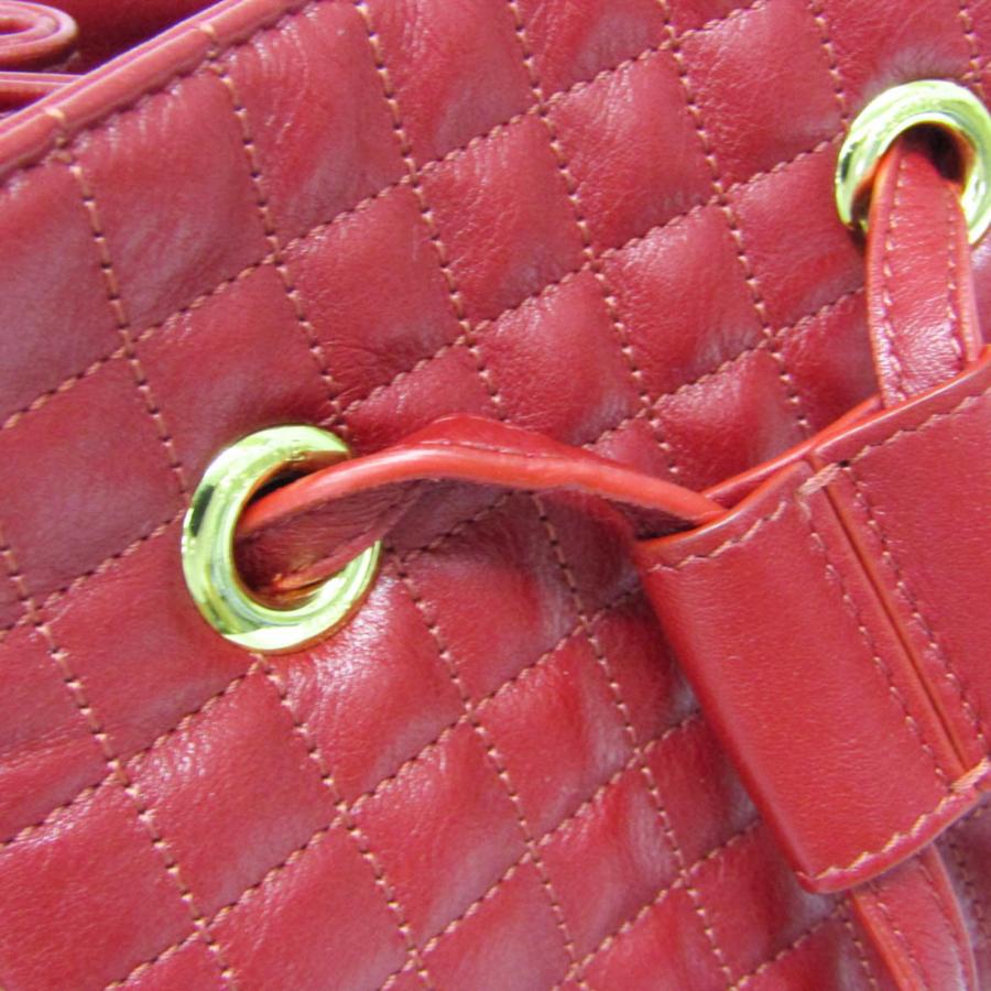 CELINE セリーヌ(Celine) Cチャーム ステッチ 巾着 ワンショルダー