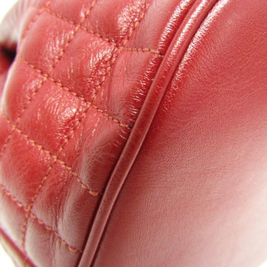 CELINE セリーヌ(Celine) Cチャーム ステッチ 巾着 ワンショルダー