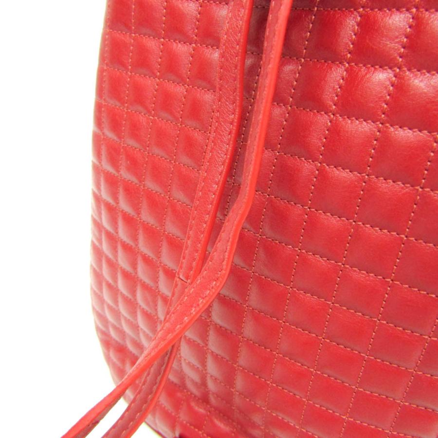 CELINE セリーヌ(Celine) Cチャーム ステッチ 巾着 ワンショルダー