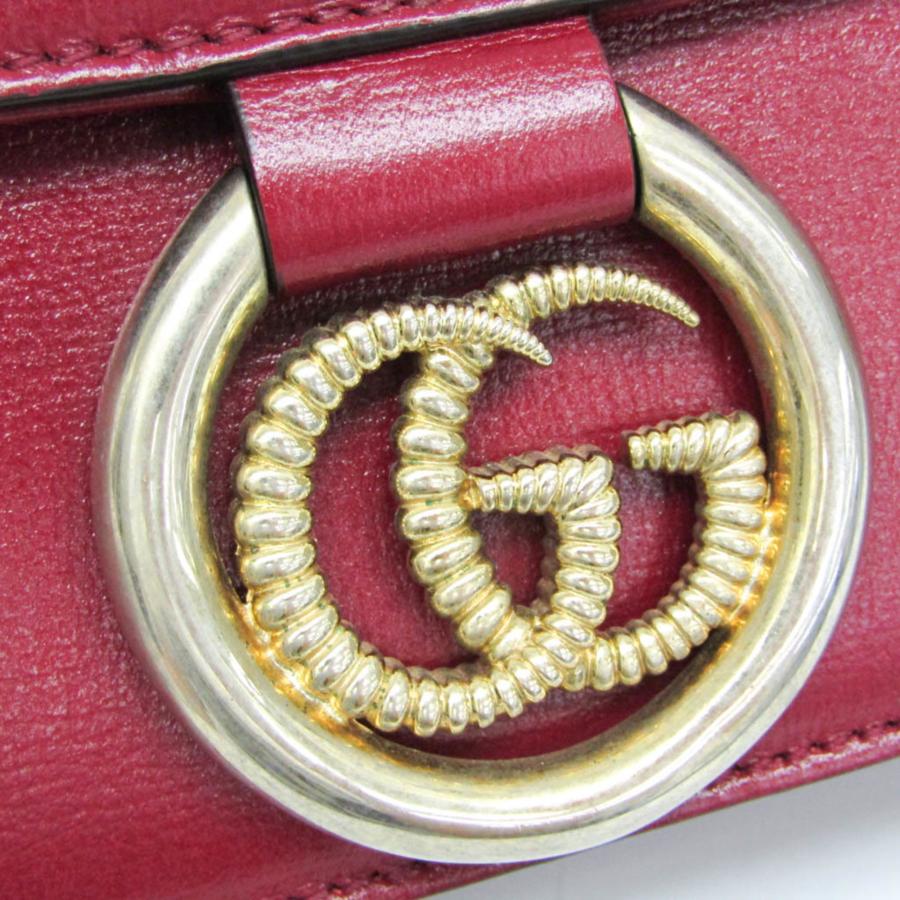 GUCCI（グッチ） GGマーモント ダブルG 589474 レディース レザー