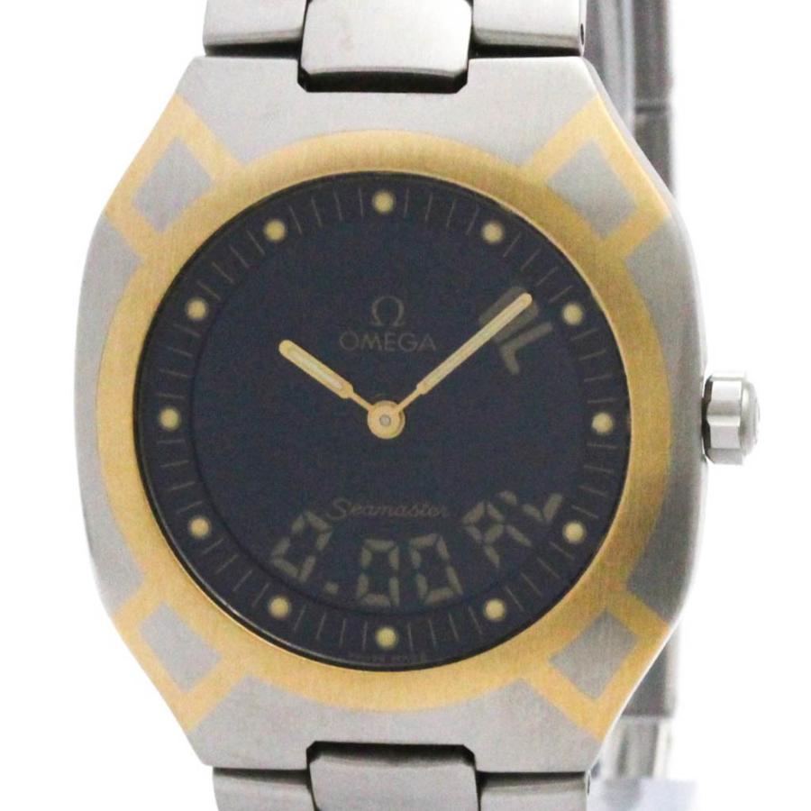 OMEGA（オメガ） シーマスター ポラリス アナログ デジタル K18