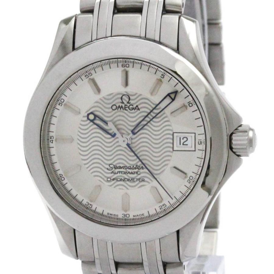 OMEGA シーマスター 自動巻き メンズ 腕時計 OMEGA（オメガ） シーマスター 120M クロノメーター ステンレス