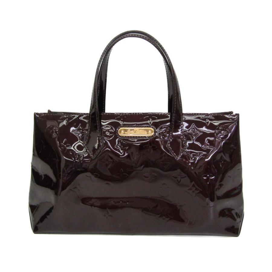 LOUIS VUITTON（ルイ・ヴィトン） モノグラムヴェルニ ウィルシャーPM