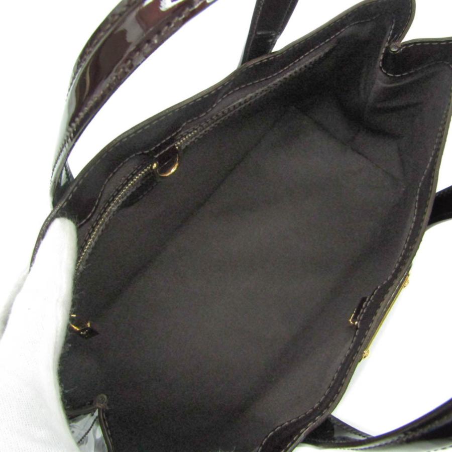 LOUIS VUITTON（ルイ・ヴィトン） モノグラムヴェルニ ウィルシャーPM
