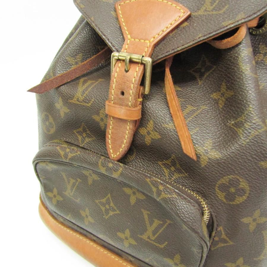 ルイ・ヴィトン モノグラム モンスリMM M51136 レディース リュック