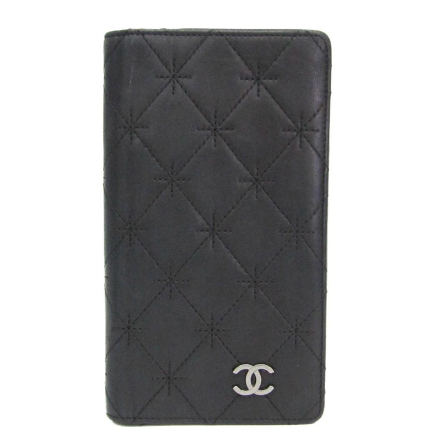 CHANEL（シャネル） ココマーク レディース ラムスキン 長財布（二