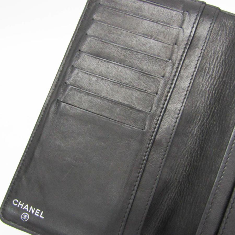 CHANEL（シャネル） ココマーク レディース ラムスキン 長財布（二