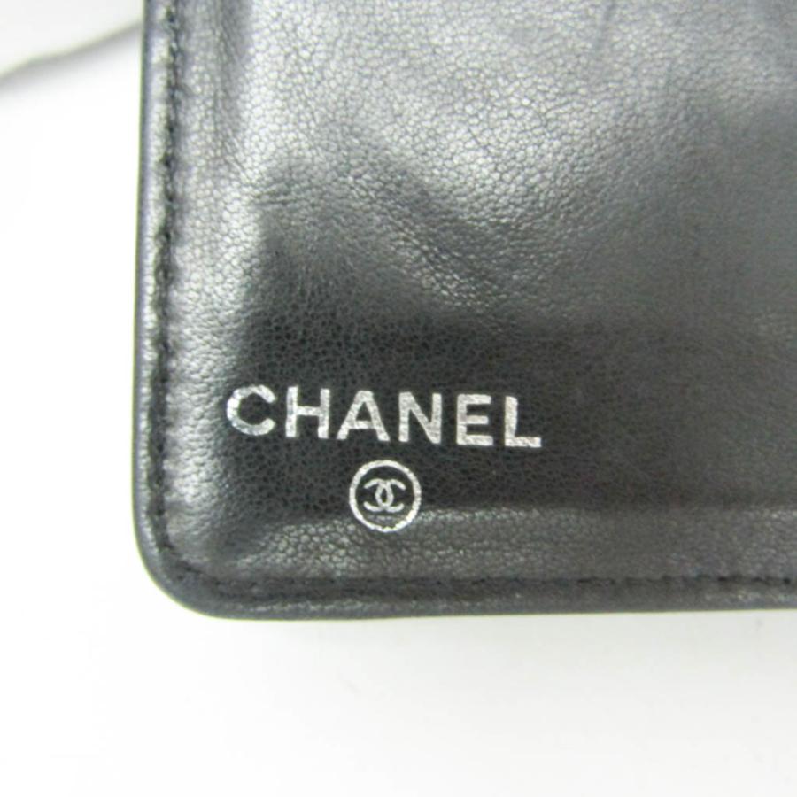CHANEL（シャネル） ココマーク レディース ラムスキン 長財布（二