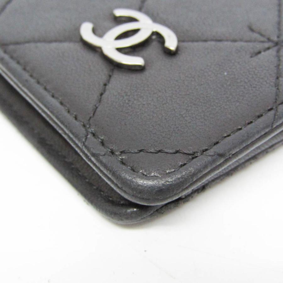 CHANEL（シャネル） ココマーク レディース ラムスキン 長財布（二