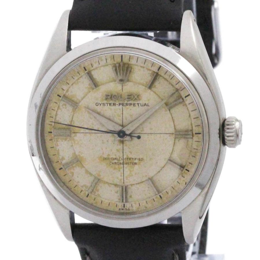 ROLEX（ロレックス） オイスター パーペチュアル ステンレススチール
