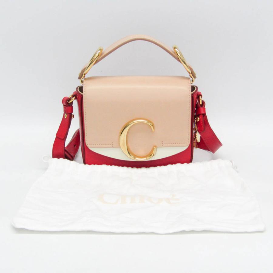ChloéのChloé C ミニショルダーバッグ クロエ(Chlo〓) クロエC ミニ レディース レザー ハンドバッグ